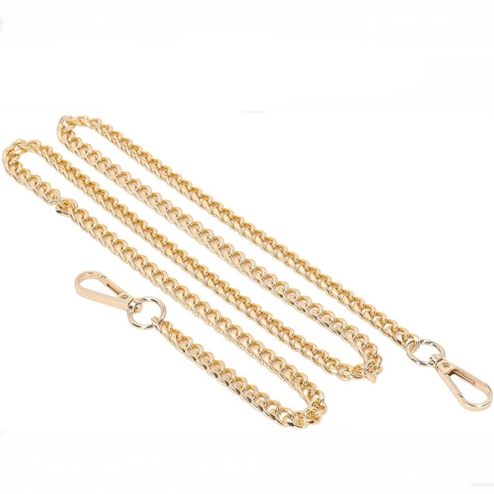 47” Chain Strap in Gold